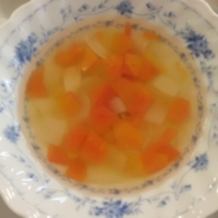 トマトと玉葱のスープ